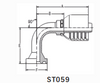 Hose Fitting ST059