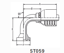 Hose Fitting ST059
