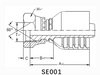 Hose Fitting SE001