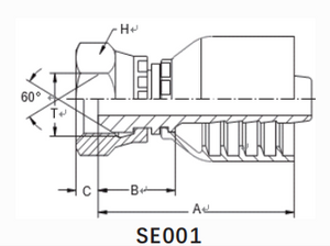 Hose Fitting SE001
