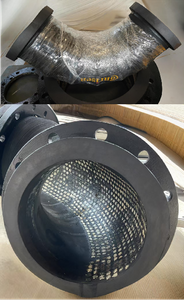 Ceramic Rubber Elbow