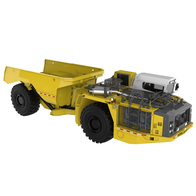 Technical characteristics of the underground truck XUT545