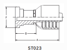 Hose Fitting ST023