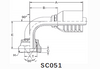 Hose Fitting SC051