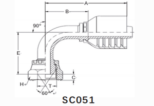 Hose Fitting SC051