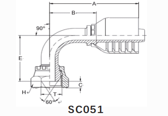 Hose Fitting SC051