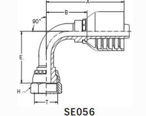 Hose Fitting SE056