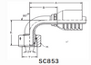 Hose Fitting SC853