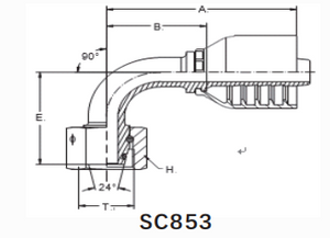 Hose Fitting SC853