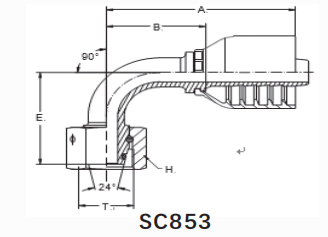 Hose Fitting SC853