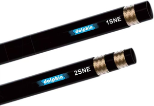 Steel Wire Braided Hydraulic Hose