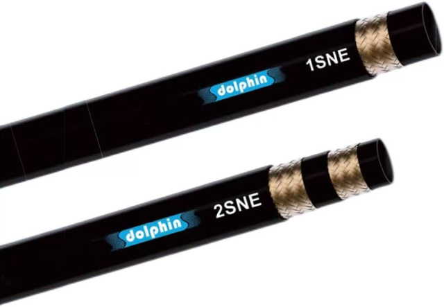 Steel Wire Braided Hydraulic Hose