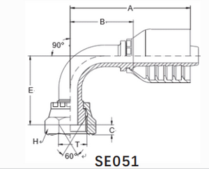 Hose Fitting SE051