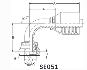 Hose Fitting SE051