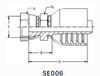 Hose Fitting SE006