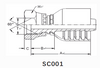 Hose Fitting SC001