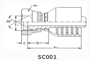 Hose Fitting SC001