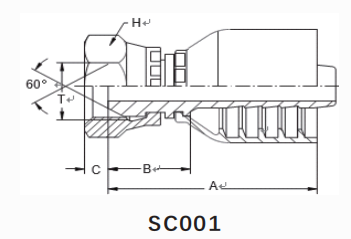 Hose Fitting SC001