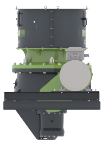 SINGLE-CYLINDER HYDRAULIC CONE CRUSHER