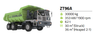 MINING DUMP TRUCK-ZT SERIES FUEL VERSION