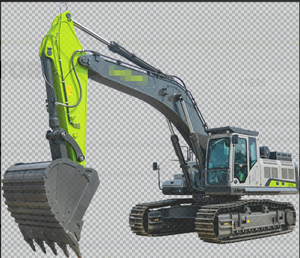 MINING EXCAVATOR ZE550G 