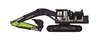 FUEL-POWERED EXCAVATOR