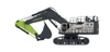 FUEL-POWERED EXCAVATOR